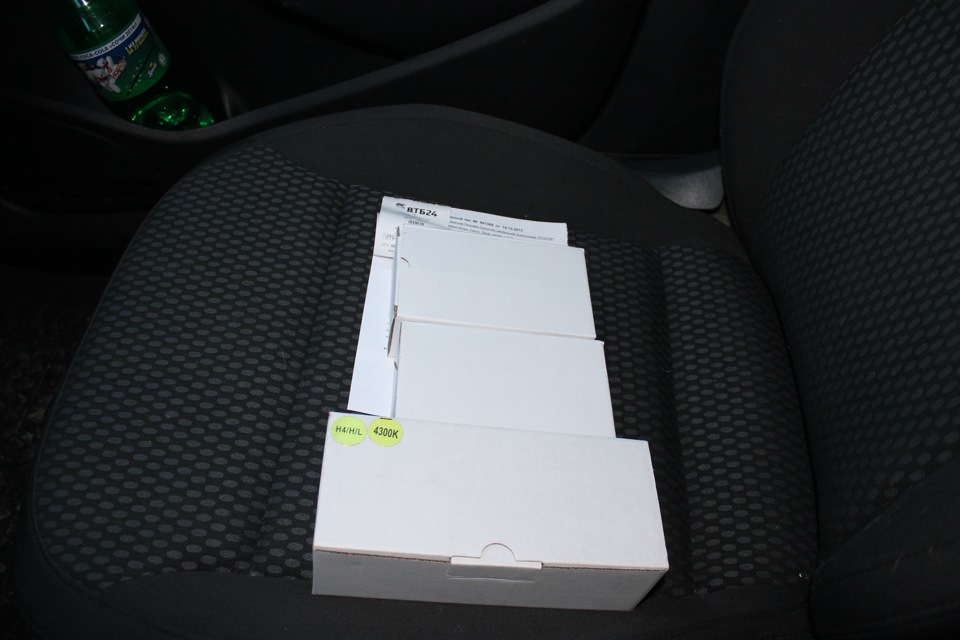 Би-ксенон 4300К — Volkswagen Polo Sedan, 1,6 л, 2011 года | аксессуары ...