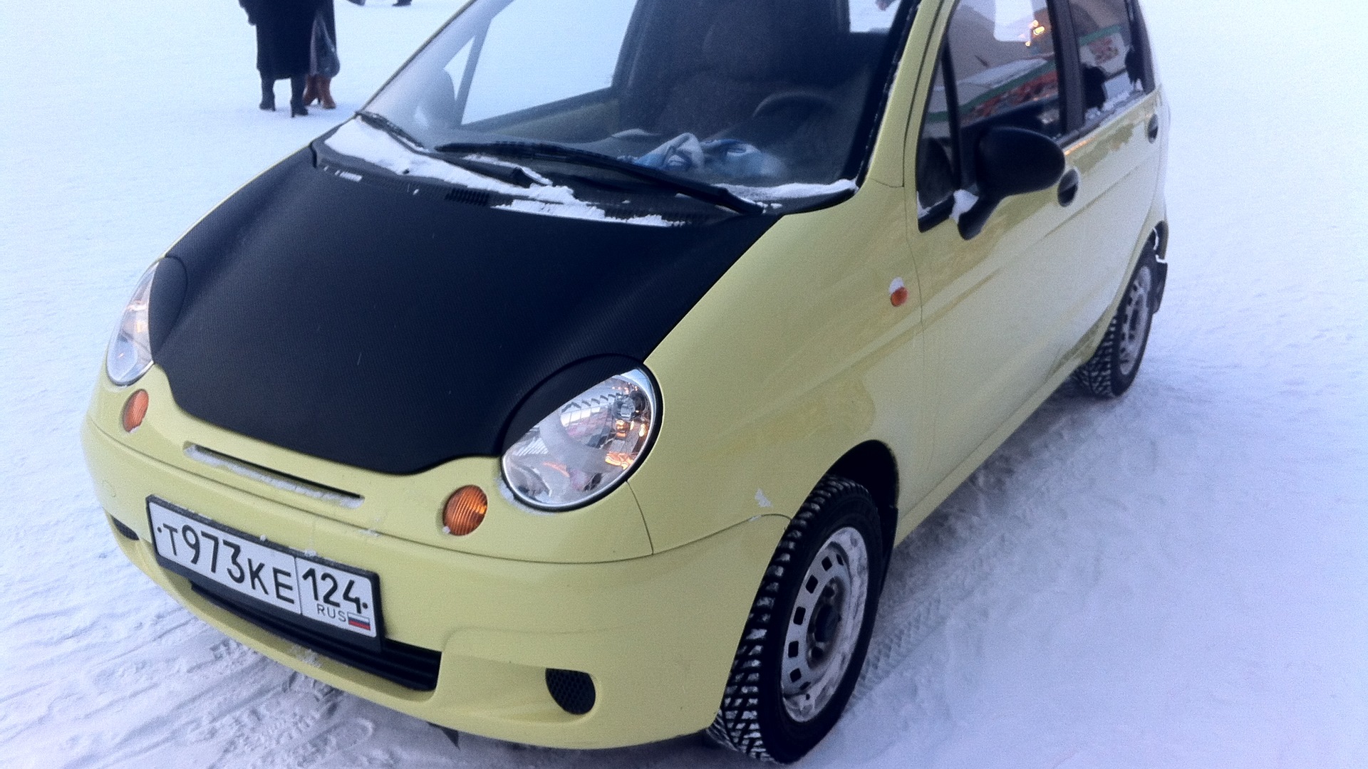 Daewoo Matiz (M100, M150) 0.8 бензиновый 2009 | 