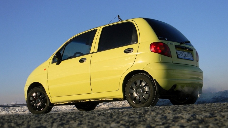 Daewoo matiz отзывы