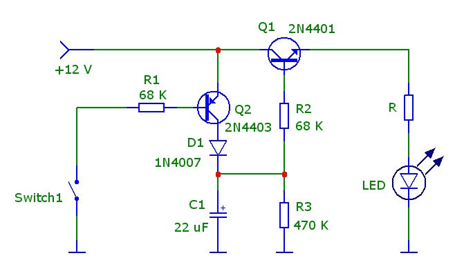 2n6027 схема включения