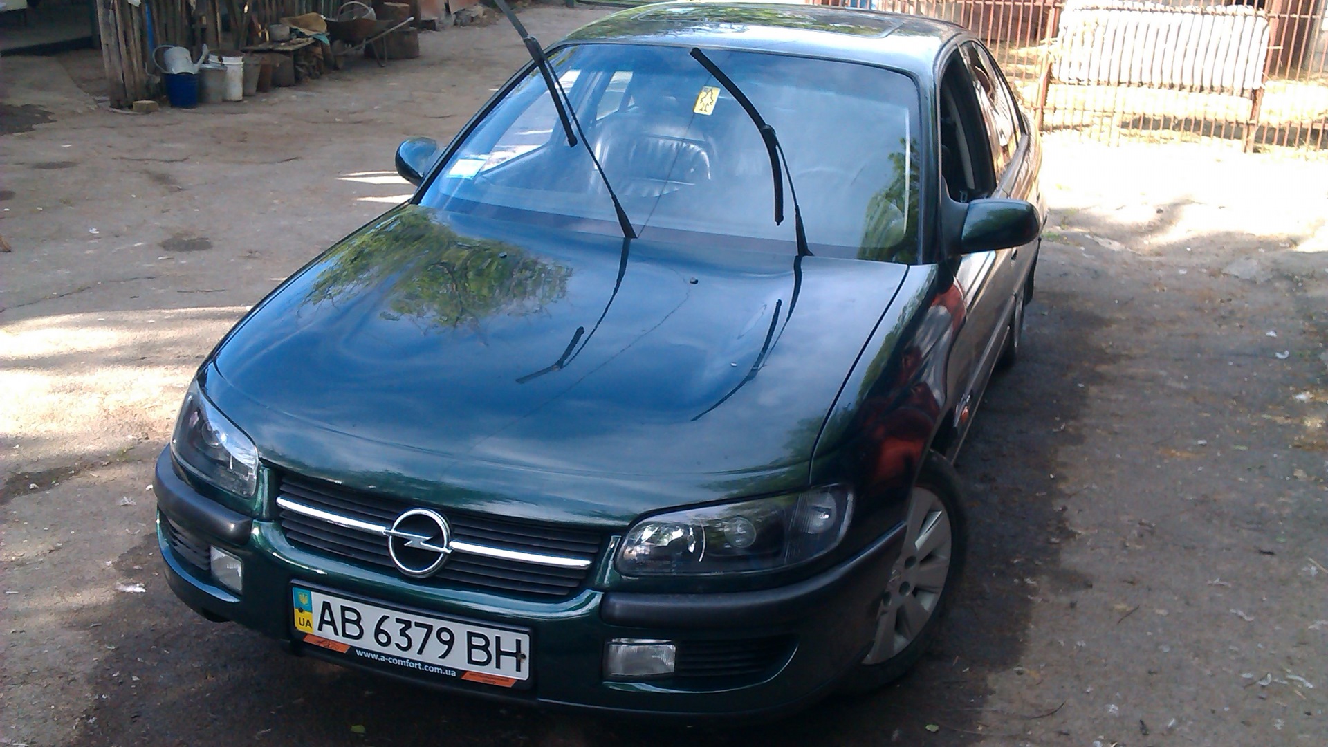 Opel Omega B 2.5 бензиновый 1995 | 2.5i АКПП на DRIVE2