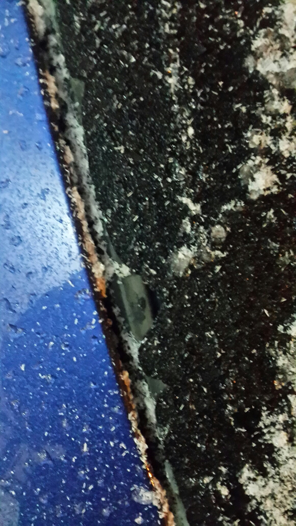 Лопнуло заднее стекло — Chevrolet Lacetti 5D, 1,4 л, 2008 года ...