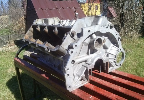 Блок двигателя газ 53 фото