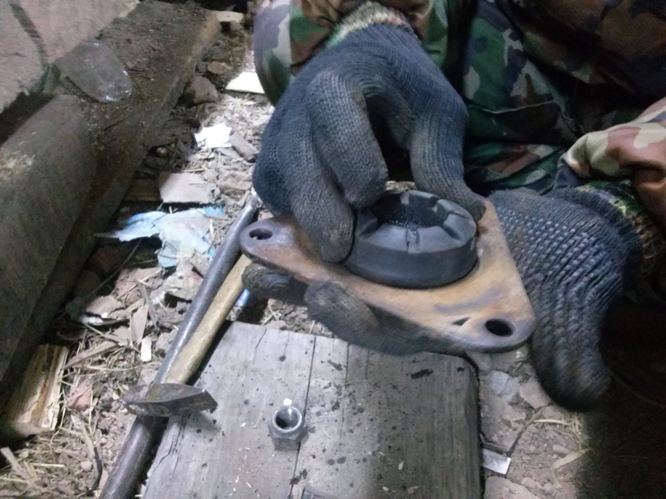 Это родная резина — Mitsubishi Lancer IX