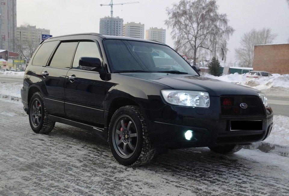 Subaru Forester Winter