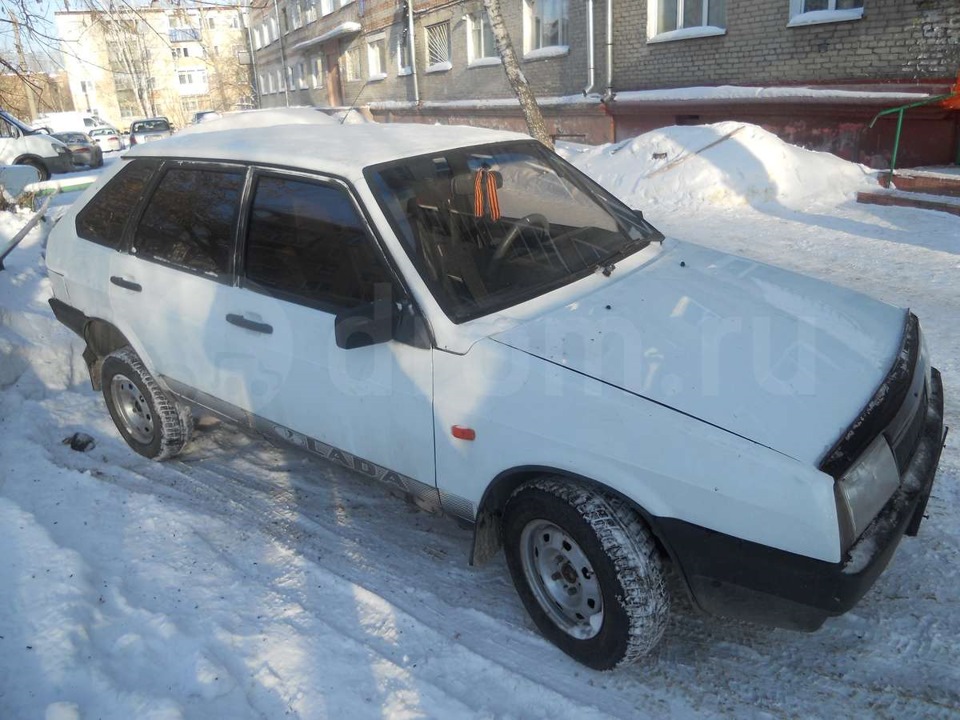 Вот такой я её преобрёл — Lada 2109, 1,5 л, 2000 года | покупка машины ...