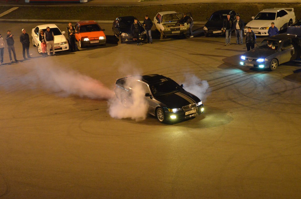 Auto fest #1 (г.Абакан) — Honda Civic Hatchback (6G), 1,5 л., 1996 года ...