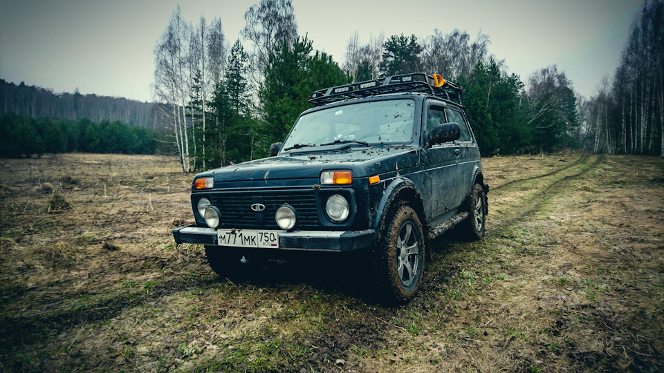 Покатушка в Кратовском лесу - Lada 4x4 3D, 1,7 л, 1994 года покатушки DRIVE2