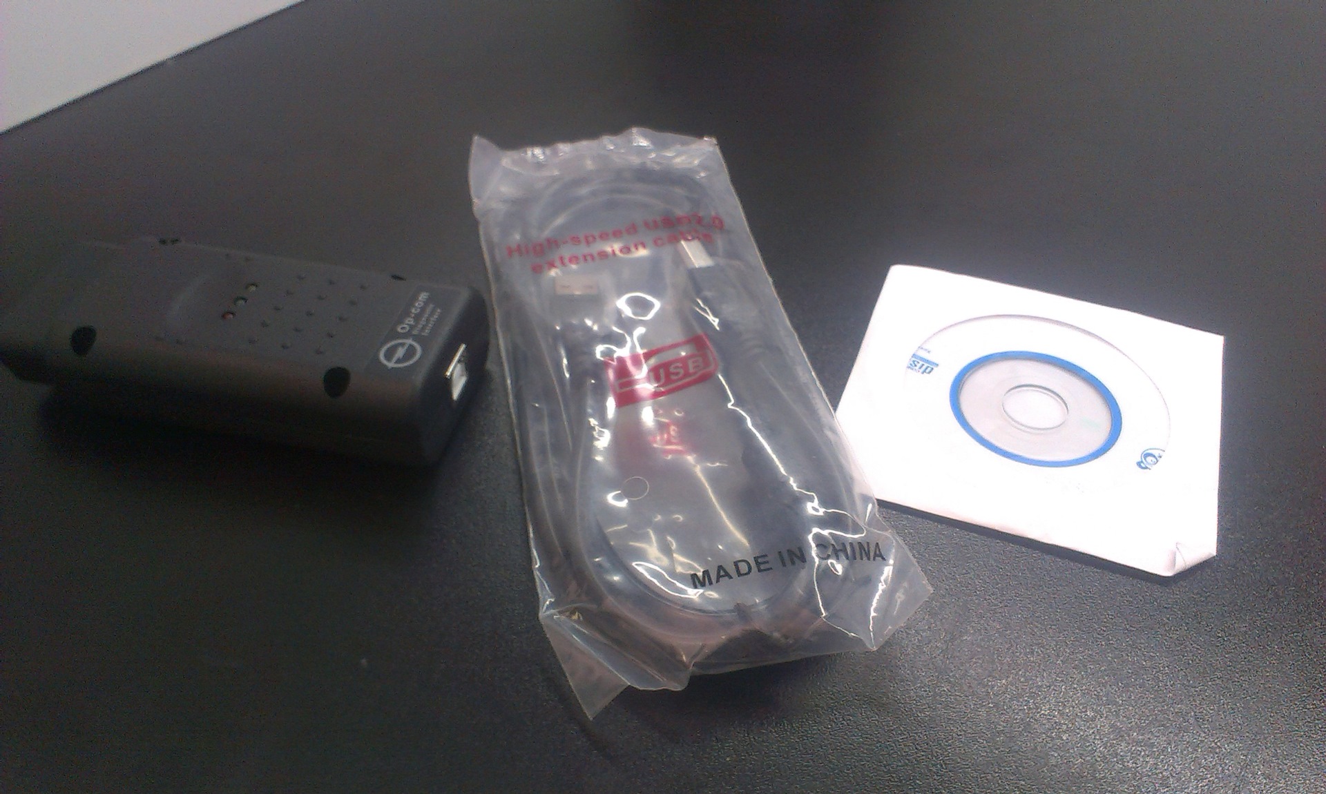 Купил Op-com а он пришёл мёртвый((( — Opel Vectra C, 2,2 л, 2003 года ...