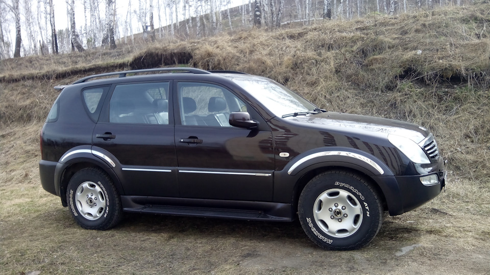 Что может стучать/скрипеть сзади слева, вроде как в салоне? — SsangYong ...