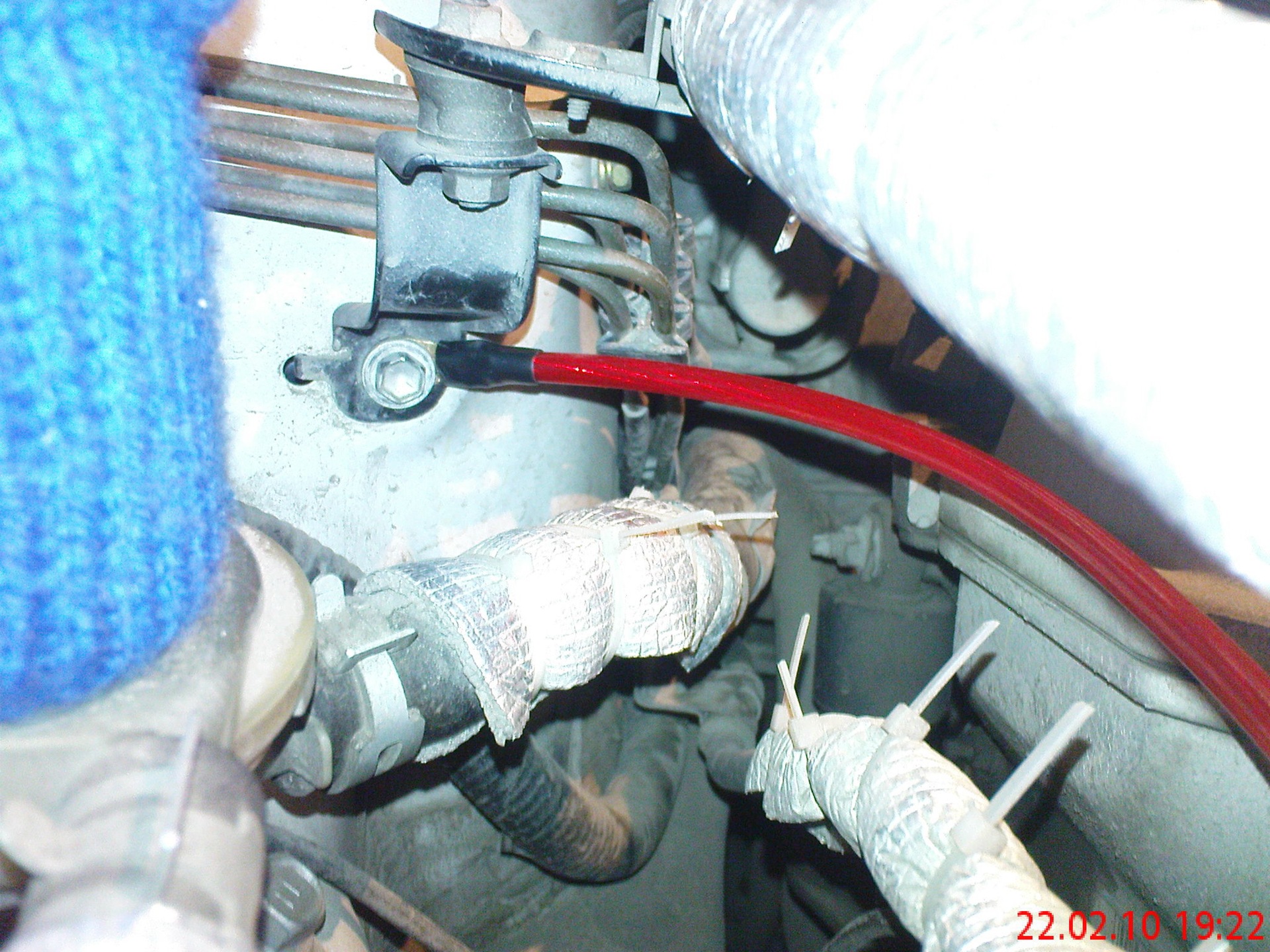 Installation - Toyota Corolla 18 L 2003