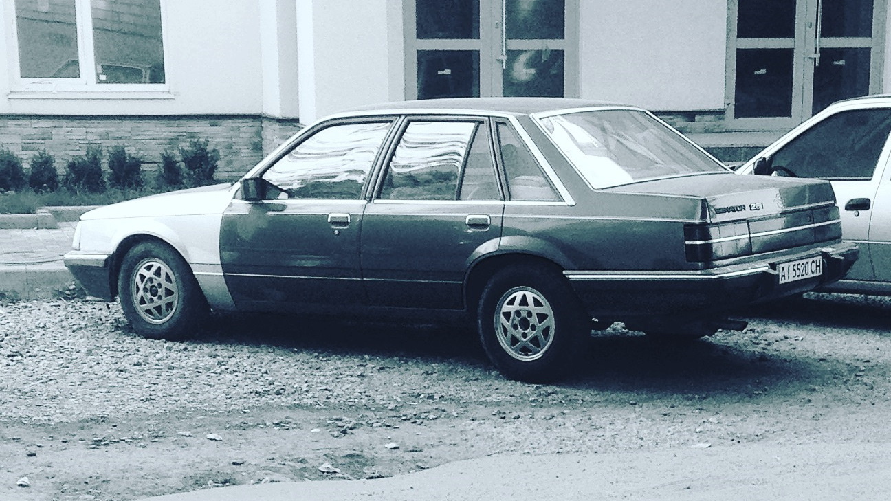 Opel Senator A 3.0 бензиновый 1986 | Alligator C30SE на DRIVE2