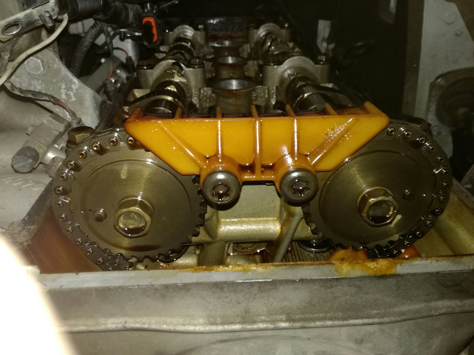 ТО 62000. Цепи с евро-4 на евро-3, помпа. Масло в двигателе, коробке ...