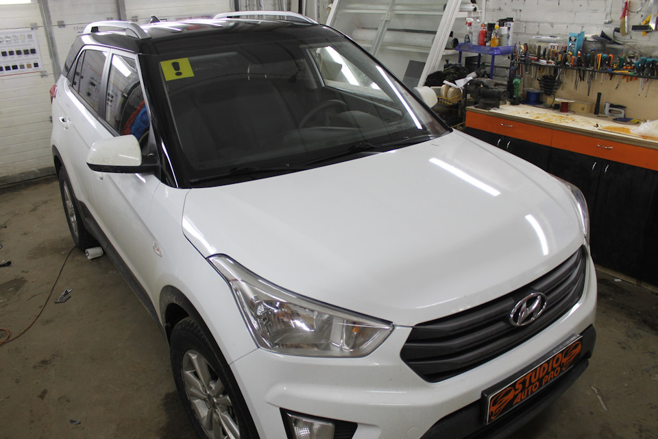 Установка чехлов и ШумоВиброизоляция Hyundai Creta — Studio Auto Pro на ...