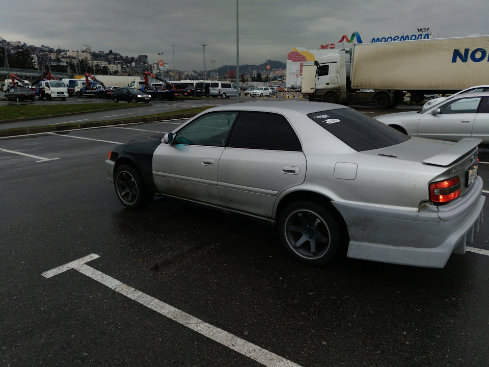 Toyota Chaser Keiichi Tsuchiya