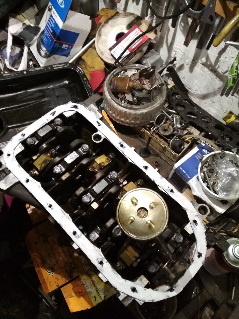 Что такое капиталка, о наболевшем. — LADA 2115, 1,6 л., 2009 года ...