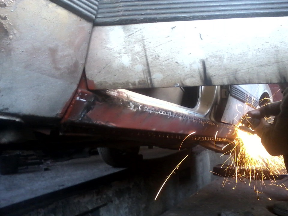 Едем к слесарю. — Opel Rekord E, 2,2 л., 1978 года | кузовной ремонт ...