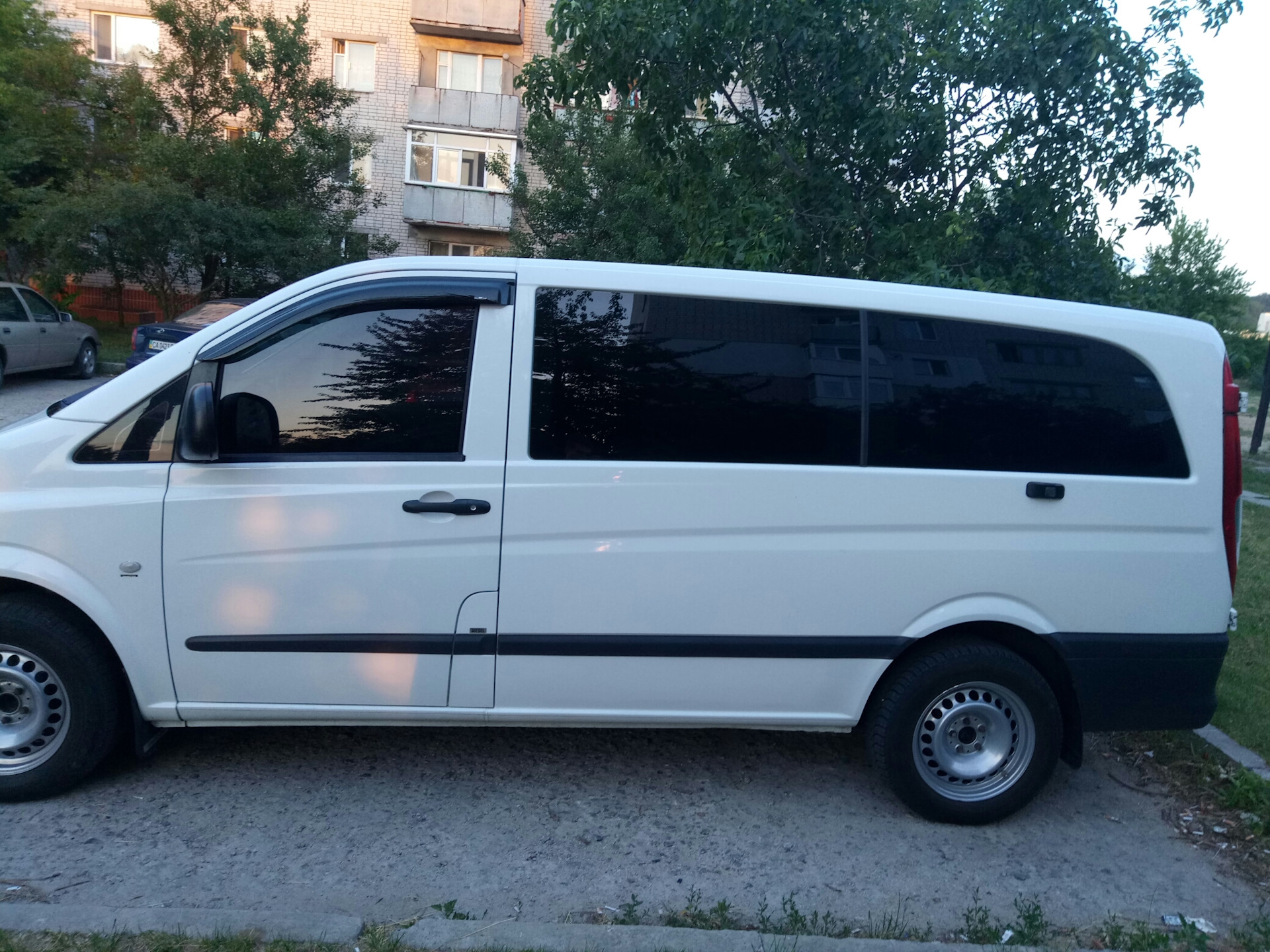 Mercedes vito 2.8