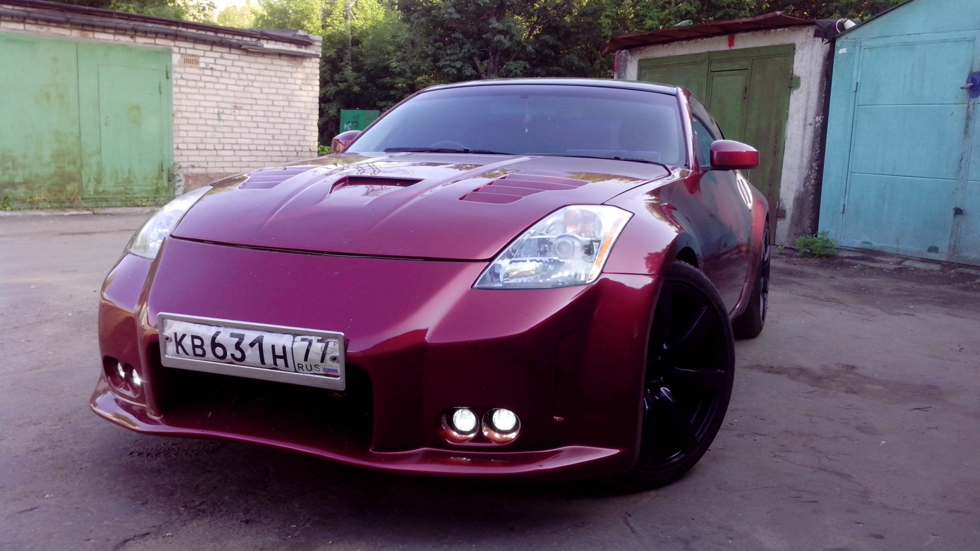 Nissan 350Z 3.5 бензиновый 2002 | НАШ ДОМ СССР на DRIVE2