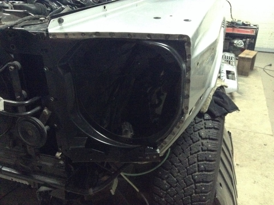 Фото в бортжурнале Mercedes-Benz G-Class (W463 1G)