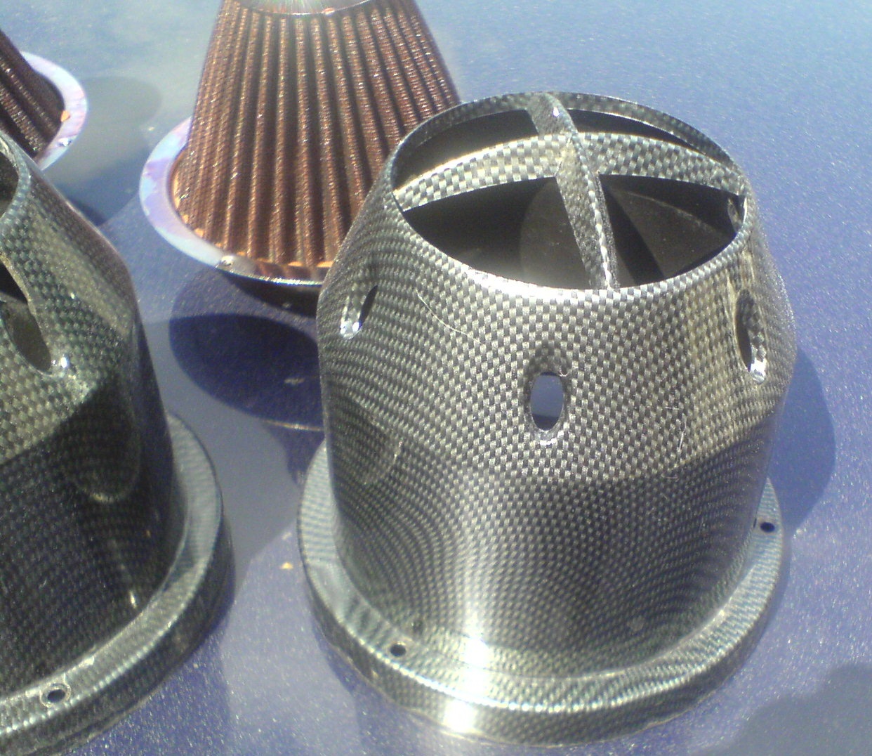 \"Прочистка ноздрей\" — Промывка фильтров — ГАЗ Газель, 2,9 л, 2003 года ...