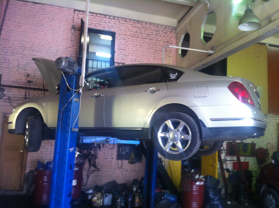 Ниссан теана рулевая рейка из чего состоит