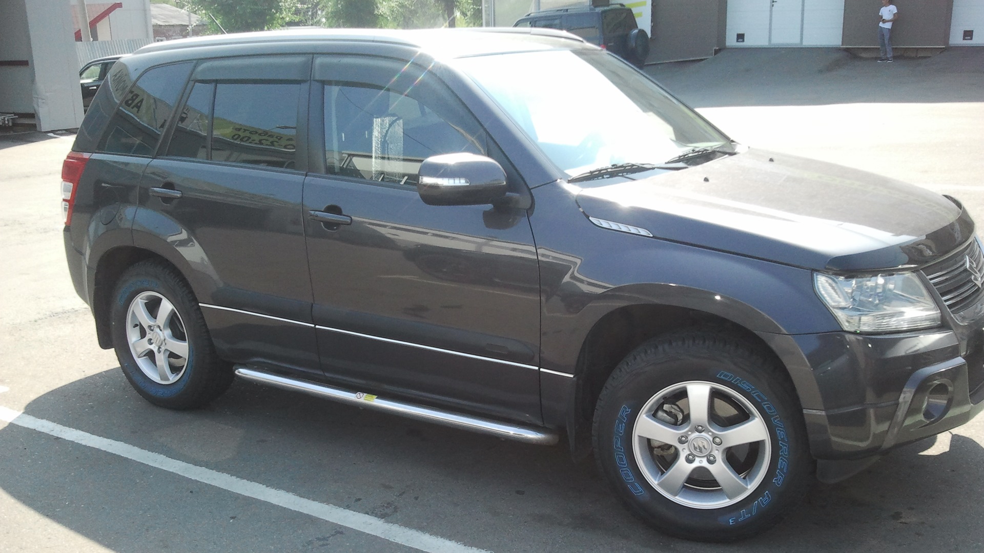 Suzuki Grand Vitara (2G) 2.4 бензиновый 2011 | 2.4 Конек Горбунок на DRIVE2