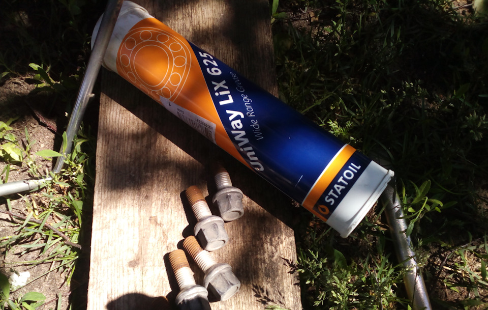 Как прикипают диски… — Chery Tiggo 5, 2 л, 2015 года | своими руками ...