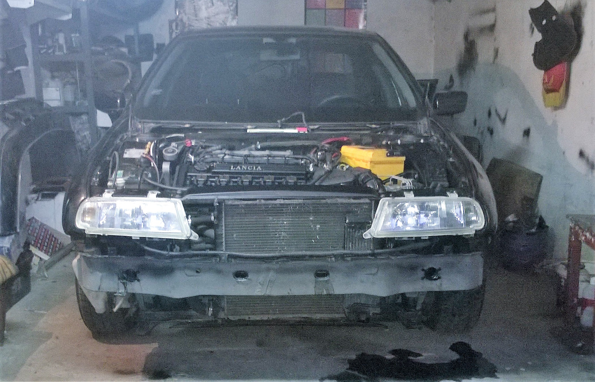 Капиталочка закончена — Lancia Kappa, 2 л, 1996 года | своими руками ...