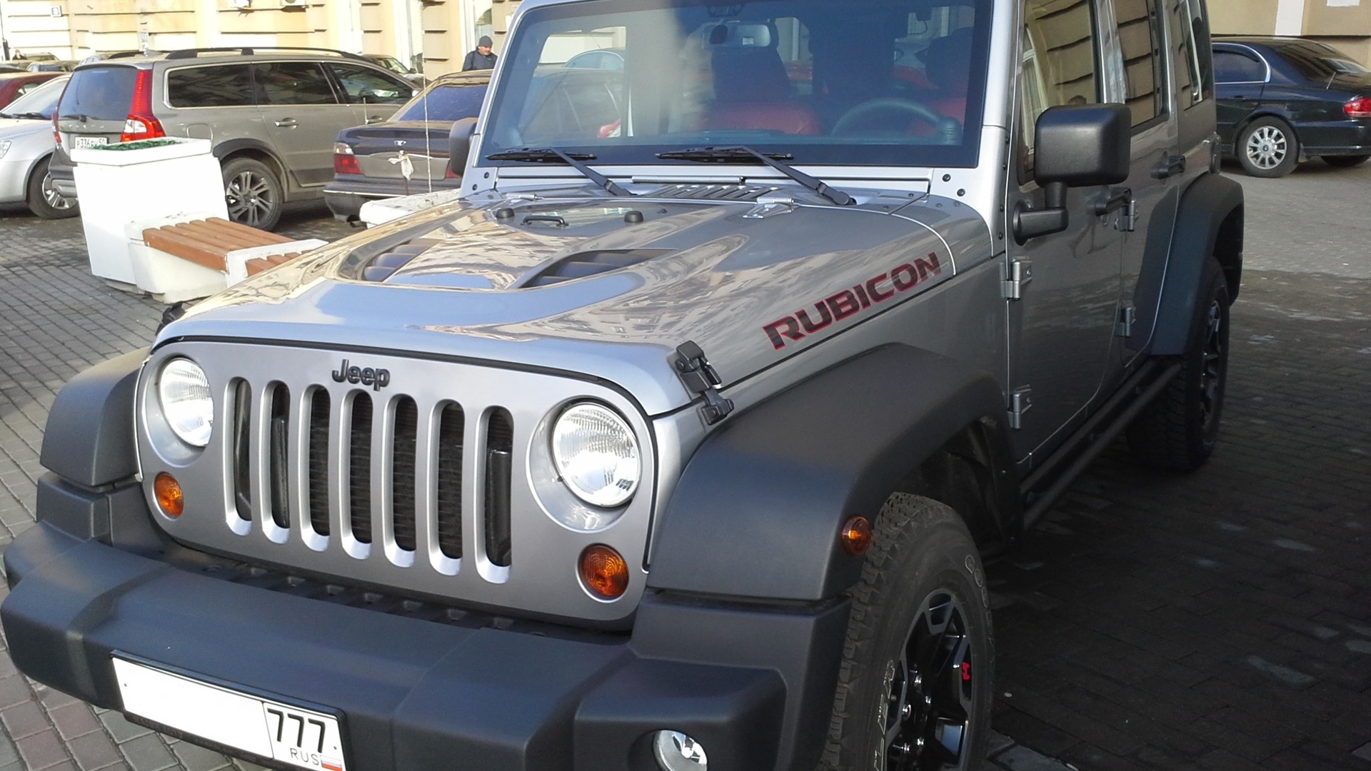 Jeep Wrangler (JK) 2.8 бензиновый 2013 | rubicon 10th anniversary на DRIVE2