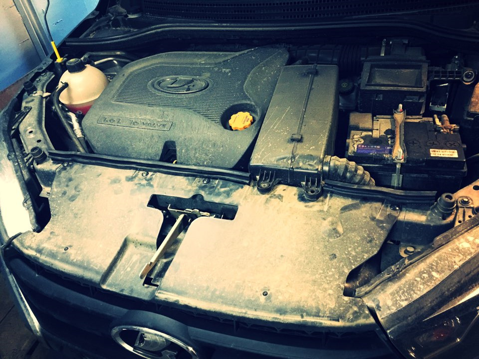 Photo from the logbook Lada Vesta (1G)
