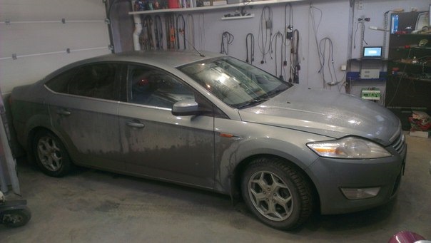 Ford Mondeo (Форд Мондео) 2,0TDI — чип тюнинг в Перми, увеличение ...