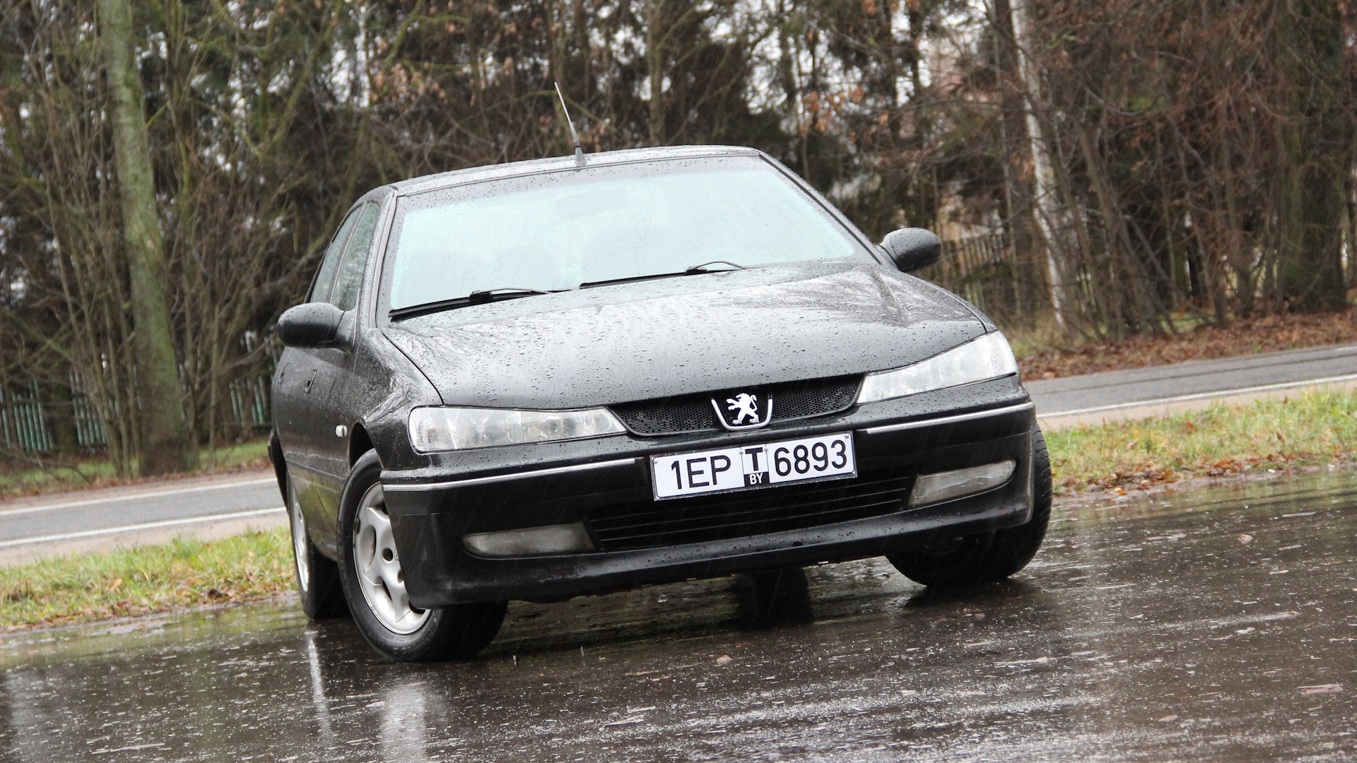 Peugeot 406 1.8 бензиновый 1999 | Пыжик на DRIVE2