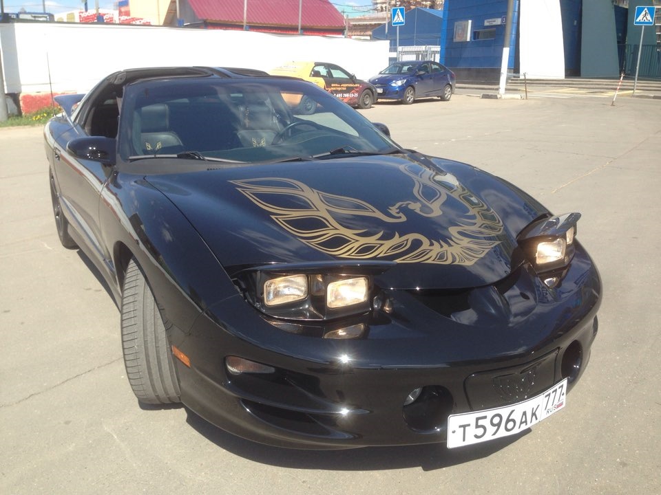 Pontiac Firebird drive2