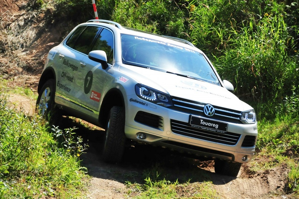 Volkswagen Touareg off Road