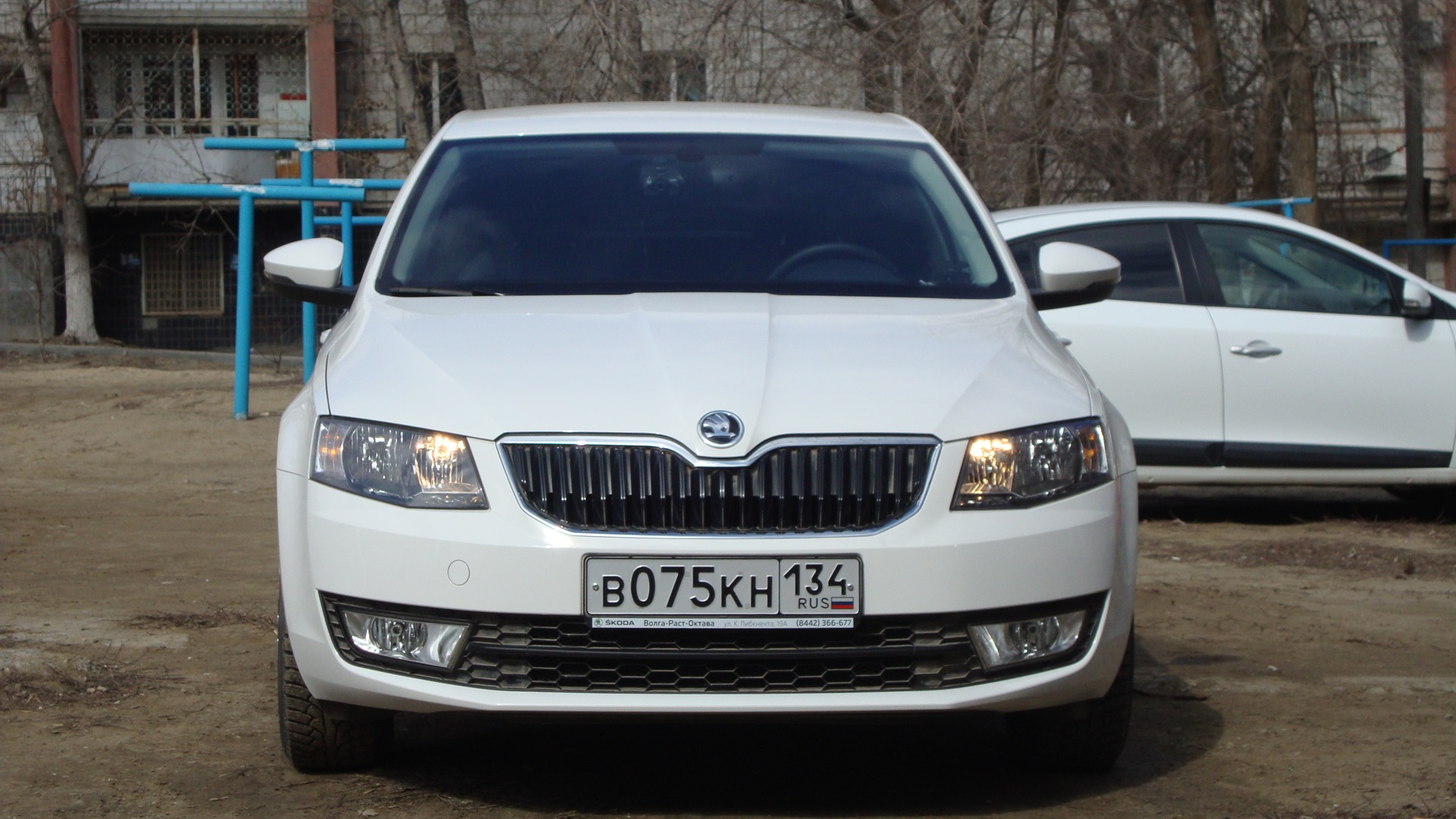 Skoda Octavia A7 Mk3 1.4 бензиновый 2015 | Белка>>> Пассат Alltrack на  DRIVE2