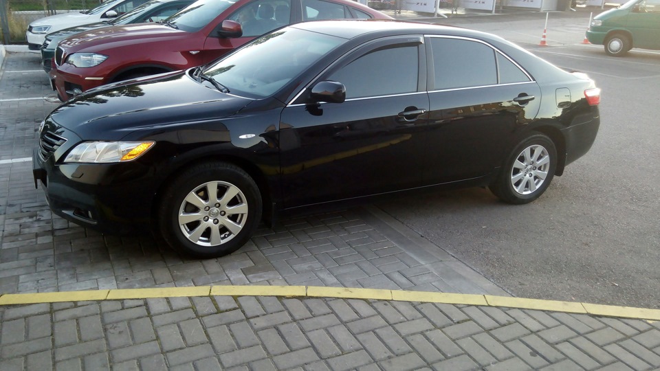 Тайота Камри V 40/2.4- долго падают обороты двигателя. — Toyota Camry ...