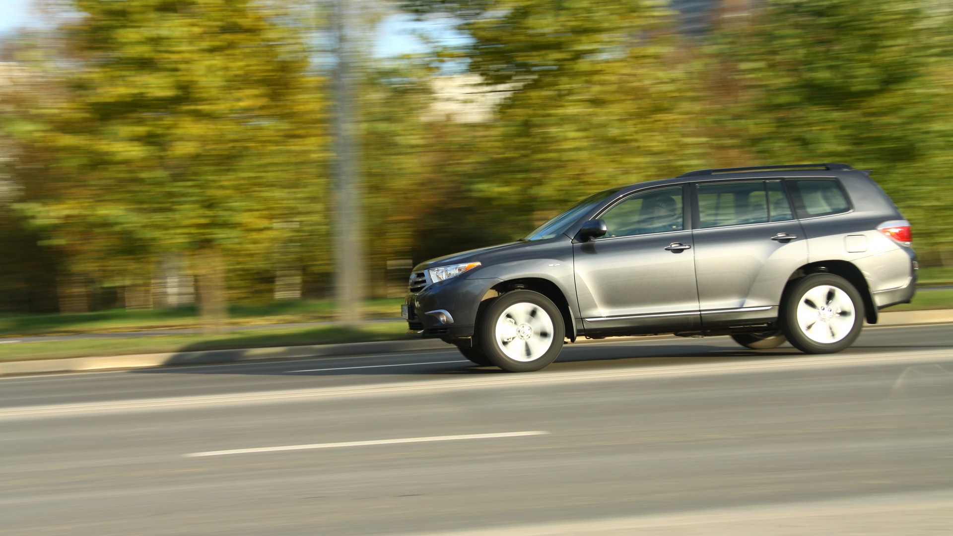 Toyota Highlander (XU40) 3.5 бензиновый 2012 | Пепельно-серый металлик на  DRIVE2