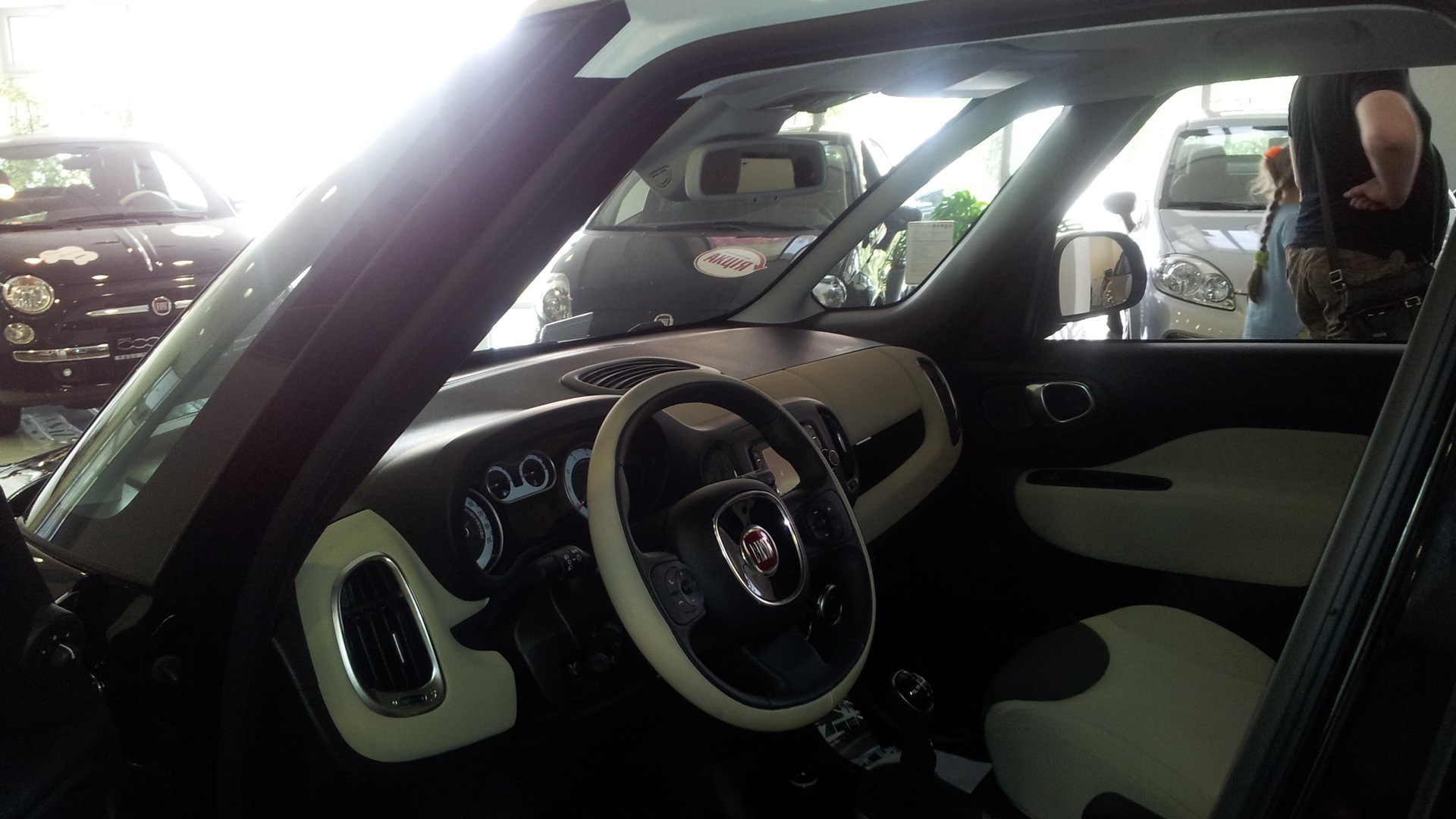 FIAT 500 1.3 бензиновый 2013 | L - Элька на DRIVE2