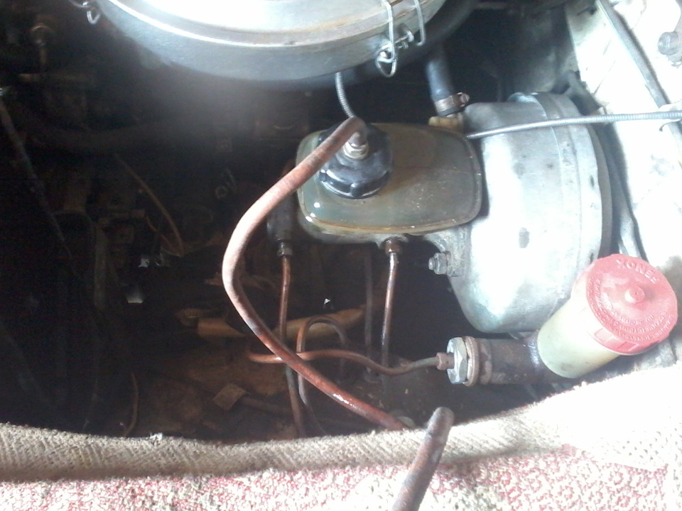 Прокачка тормозов. — ИЖ 21251, 1,5 л, 1983 года | плановое ТО | DRIVE2