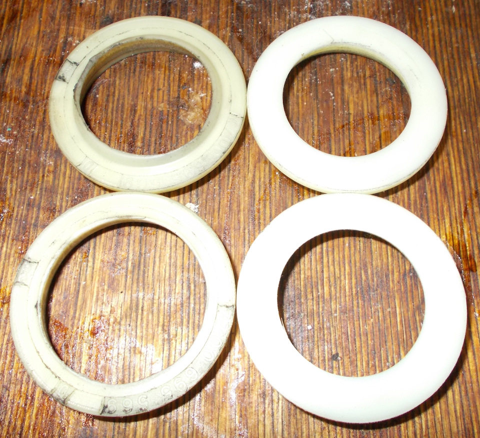 старые и новые кольца — Renault Kangoo (1G)