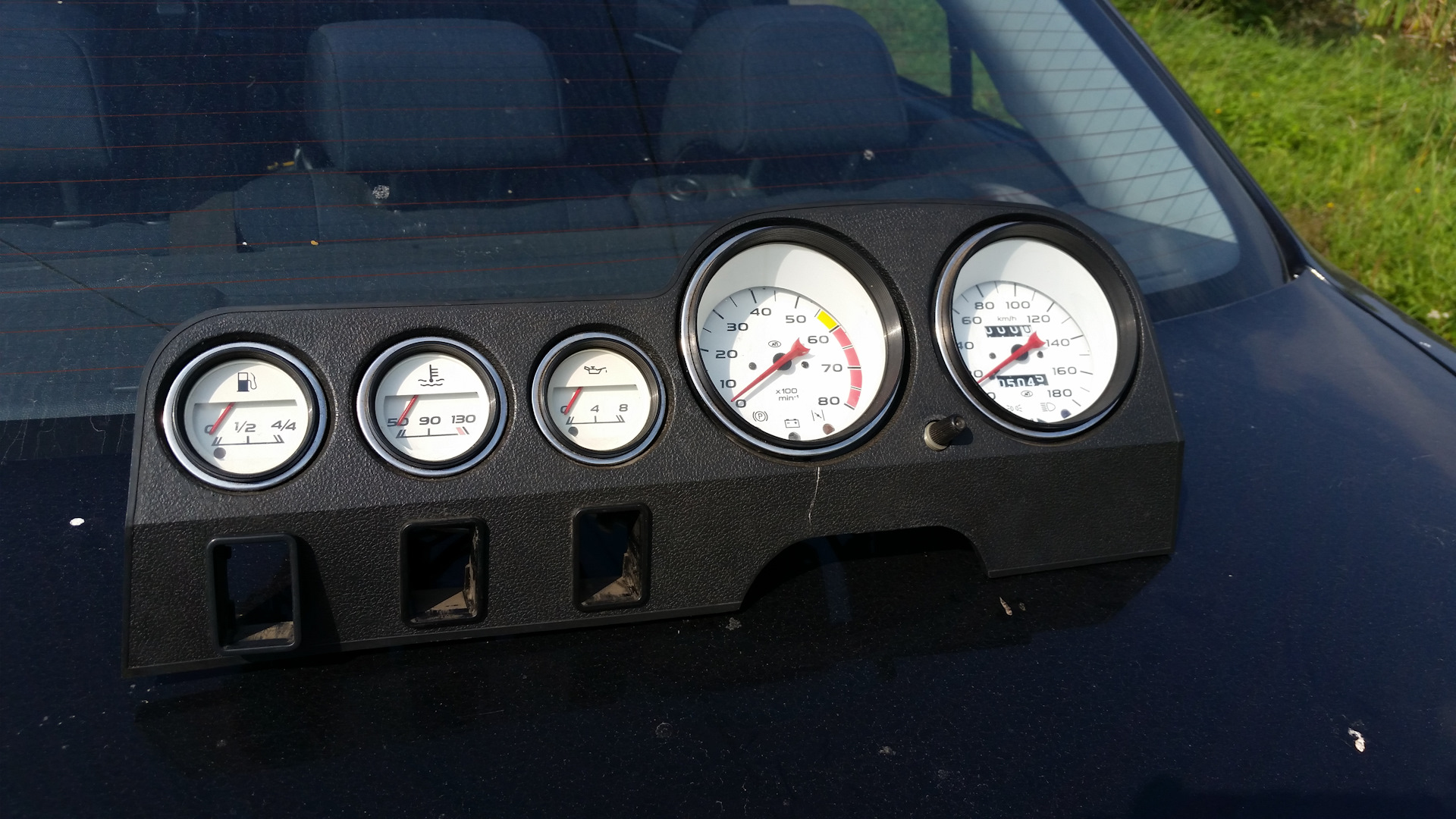 Панель приборов спорт