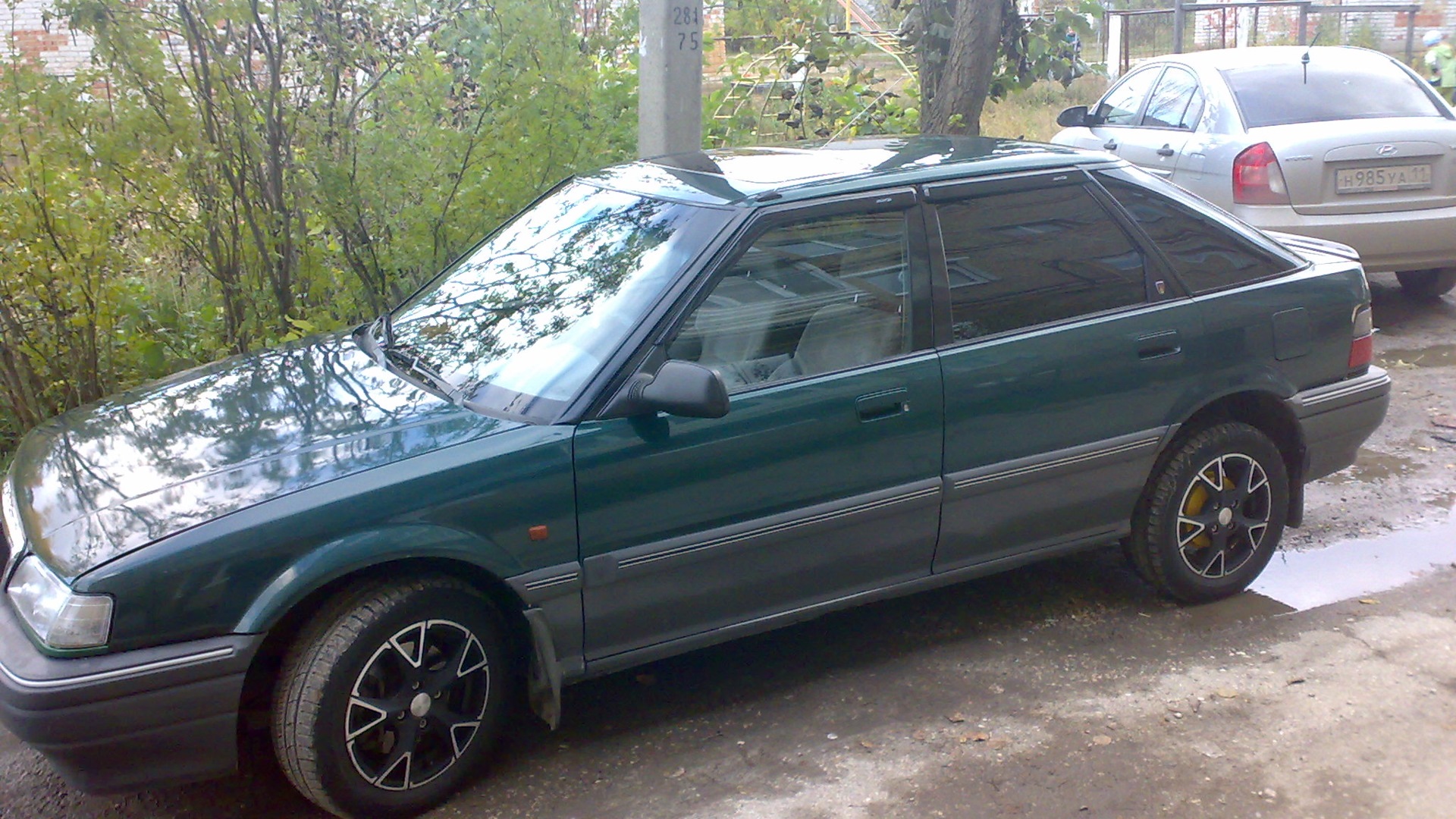 Rover 200 Mk2 1.6 бензиновый 1992 | GSi на DRIVE2