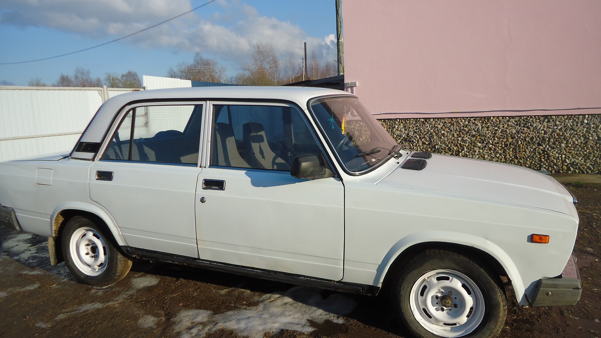 Lada 21074 1.6 бензиновый 2006 | #Ромашка 