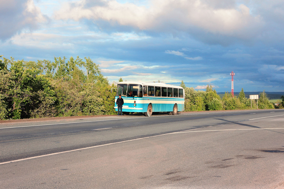 Фото в бортжурнале ЛАЗ-699Р