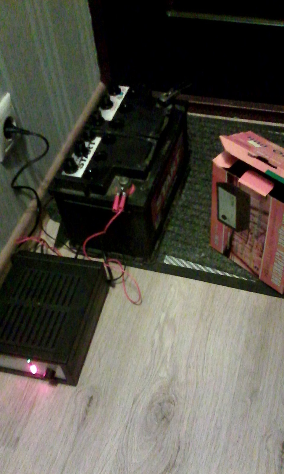 Аккумулятор — Great Wall Hover, 2,4 л, 2011 года | плановое ТО | DRIVE2