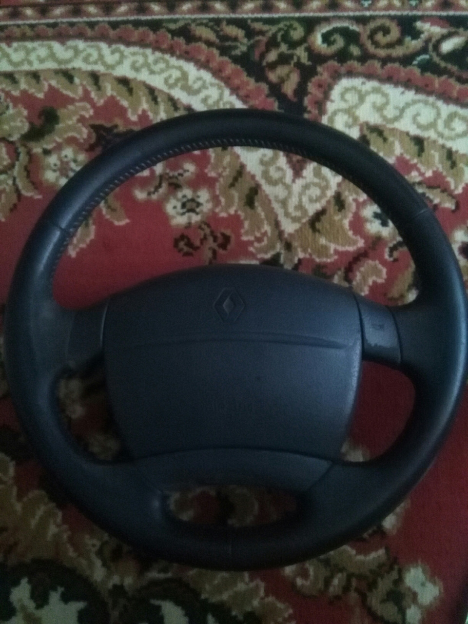 Руль — Renault Laguna I, 1,9 л., 2000 года | стайлинг | DRIVE2