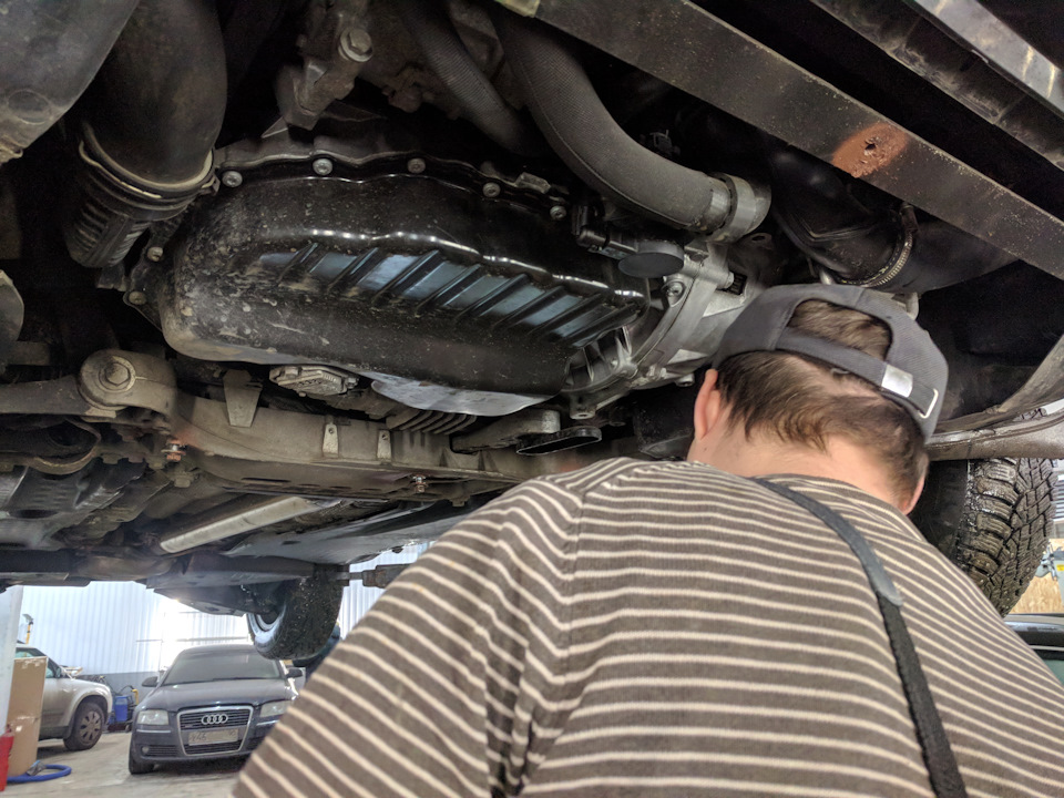 Фото в бортжурнале Volkswagen Tiguan (1G)