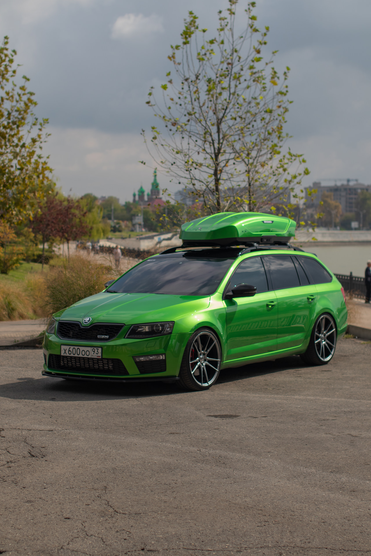 Octavia RS Wagon