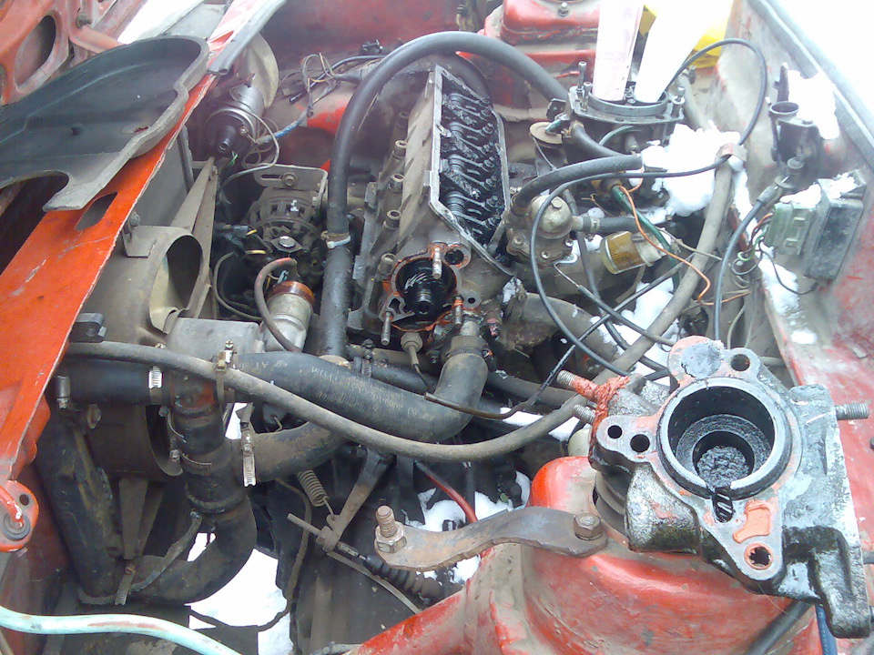 Таврия не поддалась. Это конец для неё — ЗАЗ 1102, 1,2 л, 1992 года ...